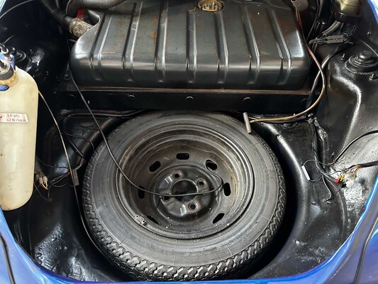 Volkswagen Kever Cabriolet 1971