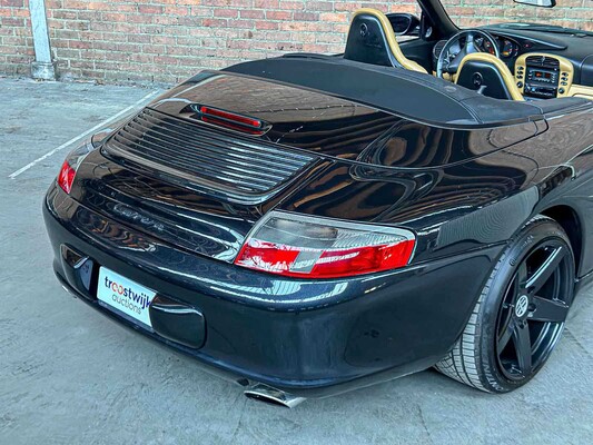 Porsche 911 Carrera Cabriolet 3.6 996 320 PS 2004 SCHALTGETRIEBE -Youngtimer-