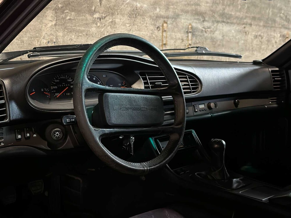 Porsche 944 2.5 S Coupé 190pk 1987 (Origineel-NL), RK-06-DX