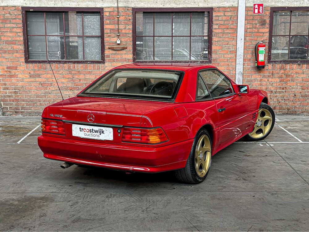 Mercedes-Benz SL500 (Hardtop) 320pk 1994 SL-Klasse