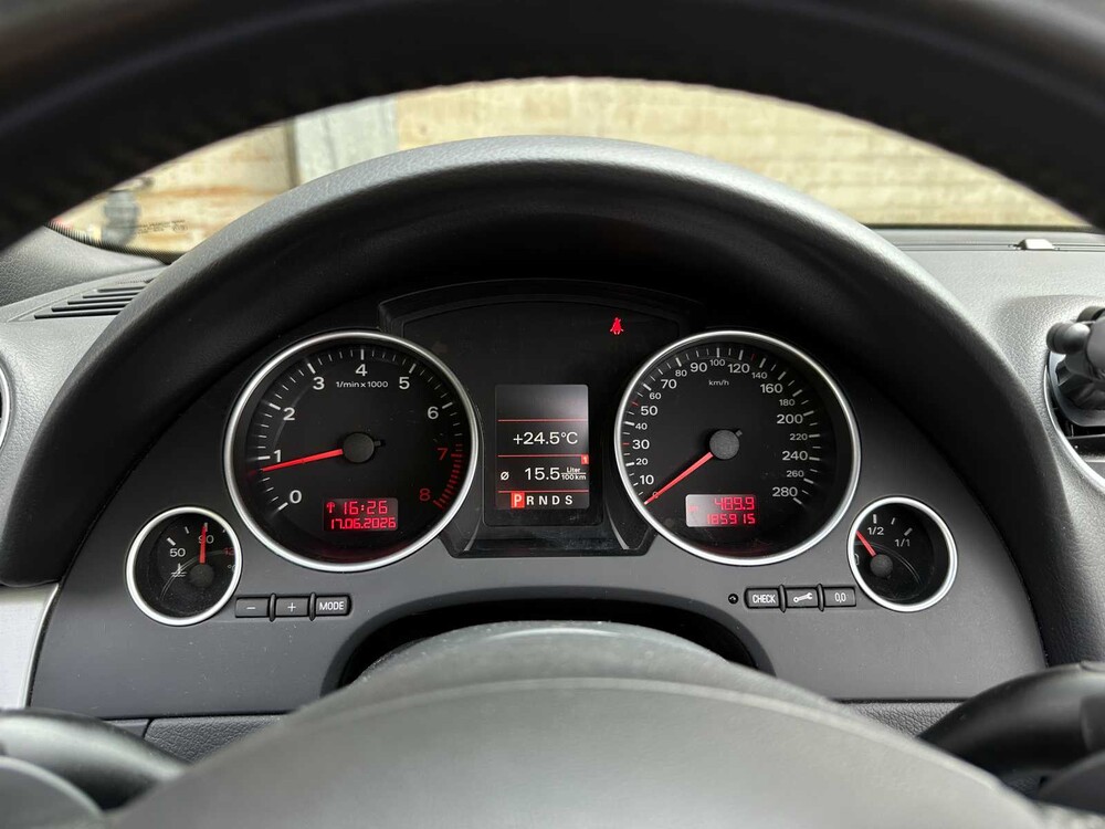 Audi A4 Cabriolet 2.0 TFSI Pro Line 200pk 2006 (Origineel-NL), 61-SZ-BH