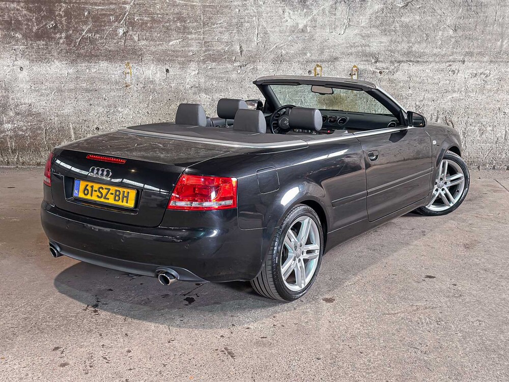 Audi A4 Cabriolet 2.0 TFSI Pro Line 200pk 2006 (Origineel-NL), 61-SZ-BH