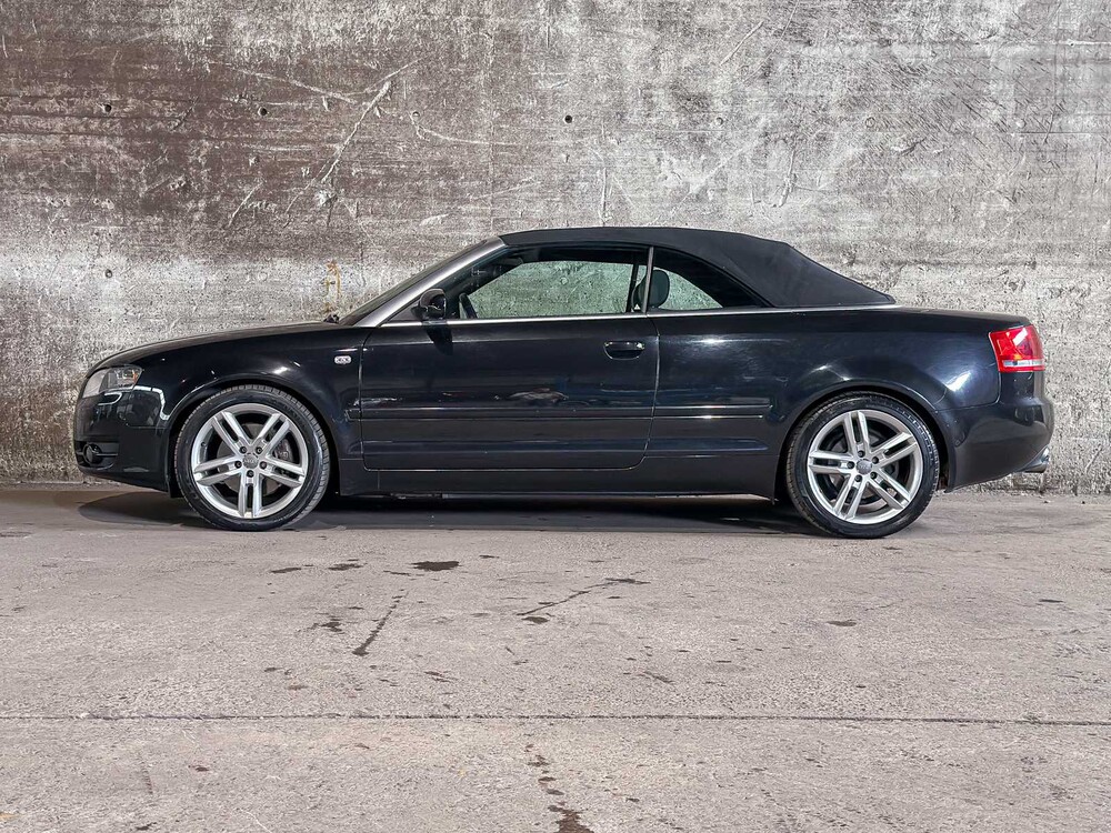 Audi A4 Cabriolet 2.0 TFSI Pro Line 200pk 2006 (Origineel-NL), 61-SZ-BH