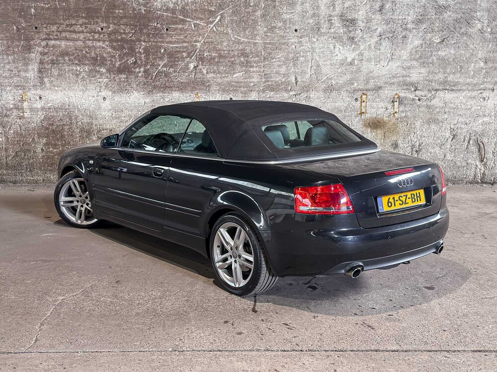 Audi A4 Cabriolet 2.0 TFSI Pro Line 200pk 2006 (Origineel-NL), 61-SZ-BH