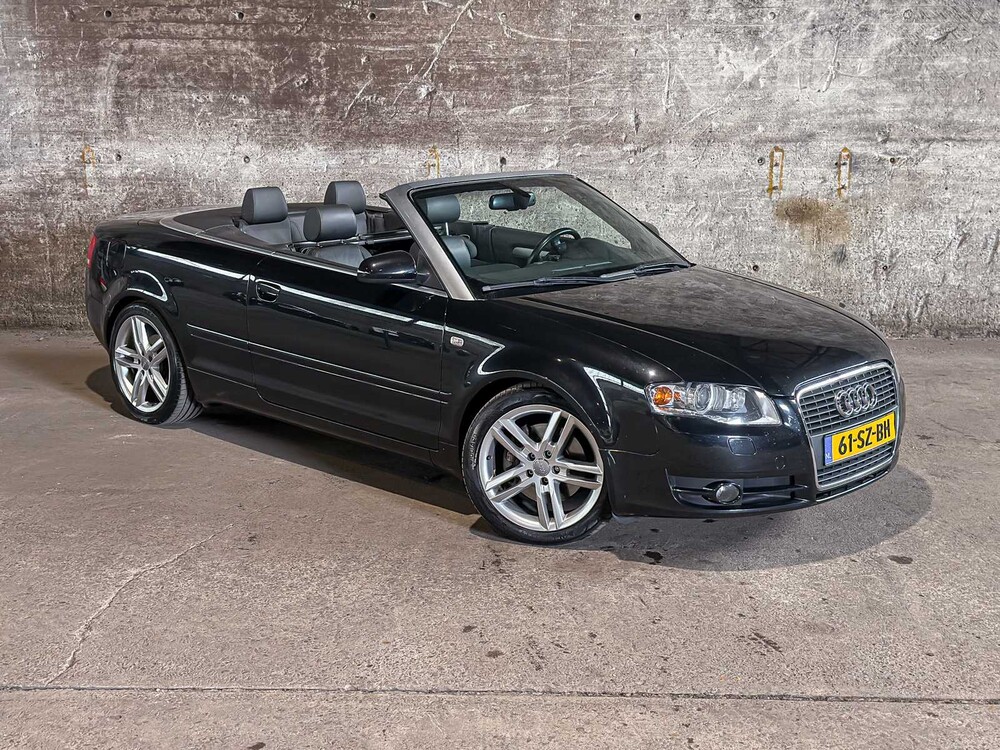 Audi A4 Cabriolet 2.0 TFSI Pro Line 200pk 2006 (Origineel-NL), 61-SZ-BH