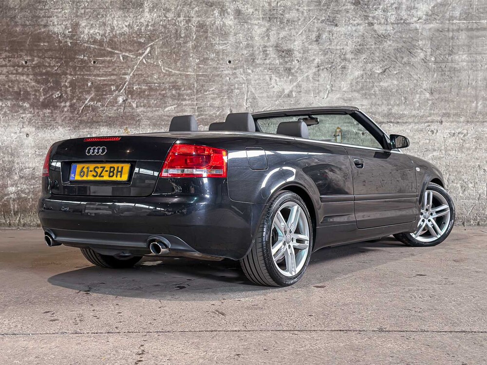 Audi A4 Cabriolet 2.0 TFSI Pro Line 200pk 2006 (Origineel-NL), 61-SZ-BH