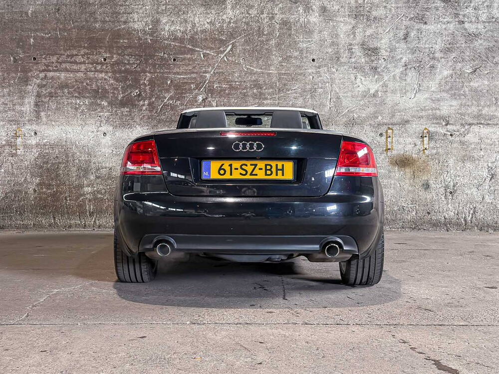Audi A4 Cabriolet 2.0 TFSI Pro Line 200pk 2006 (Origineel-NL), 61-SZ-BH