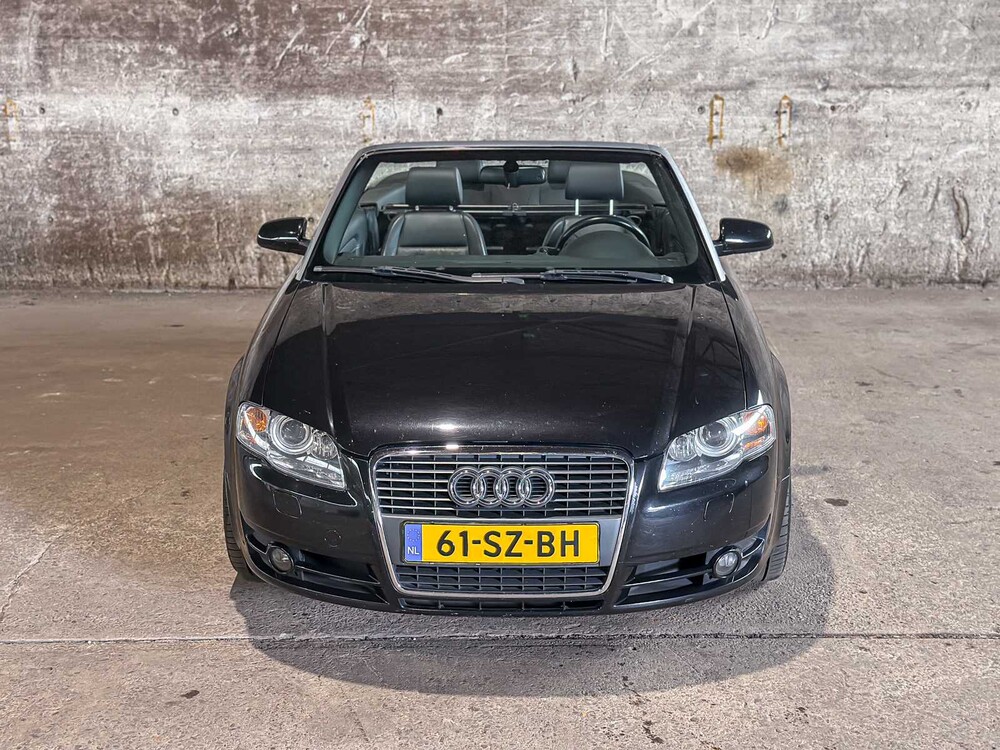 Audi A4 Cabriolet 2.0 TFSI Pro Line 200pk 2006 (Origineel-NL), 61-SZ-BH