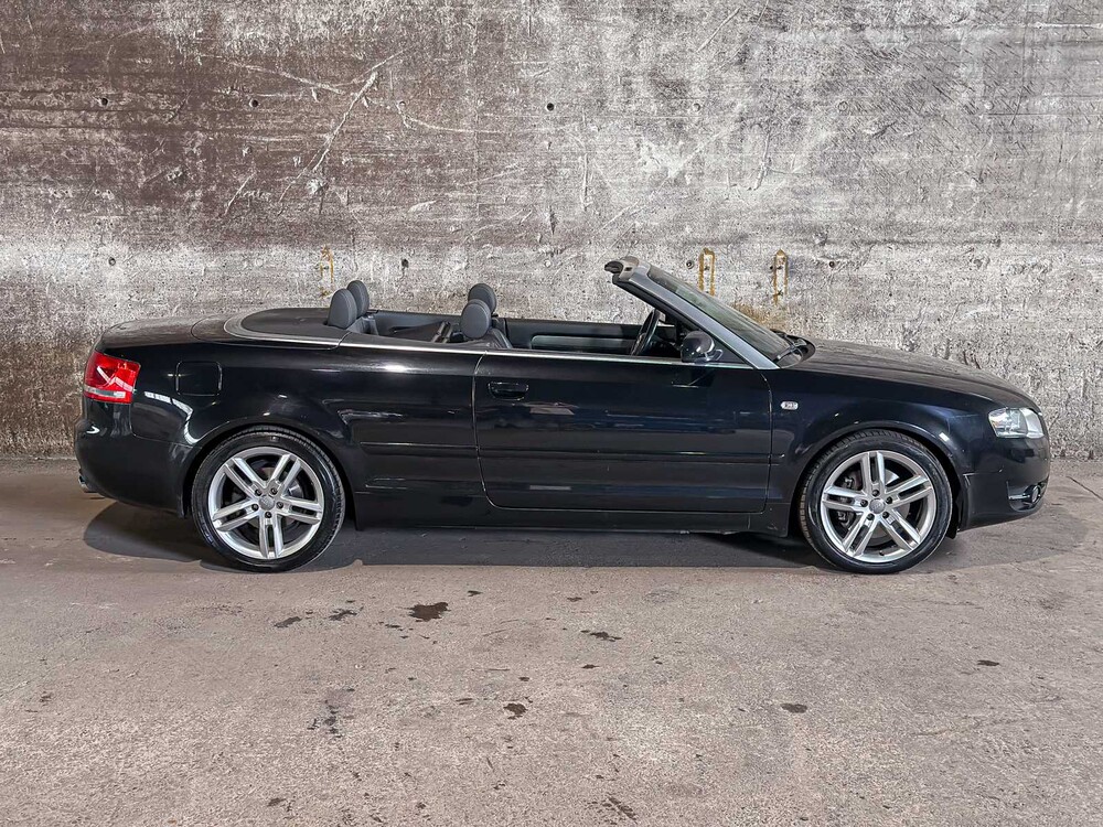 Audi A4 Cabriolet 2.0 TFSI Pro Line 200pk 2006 (Origineel-NL), 61-SZ-BH