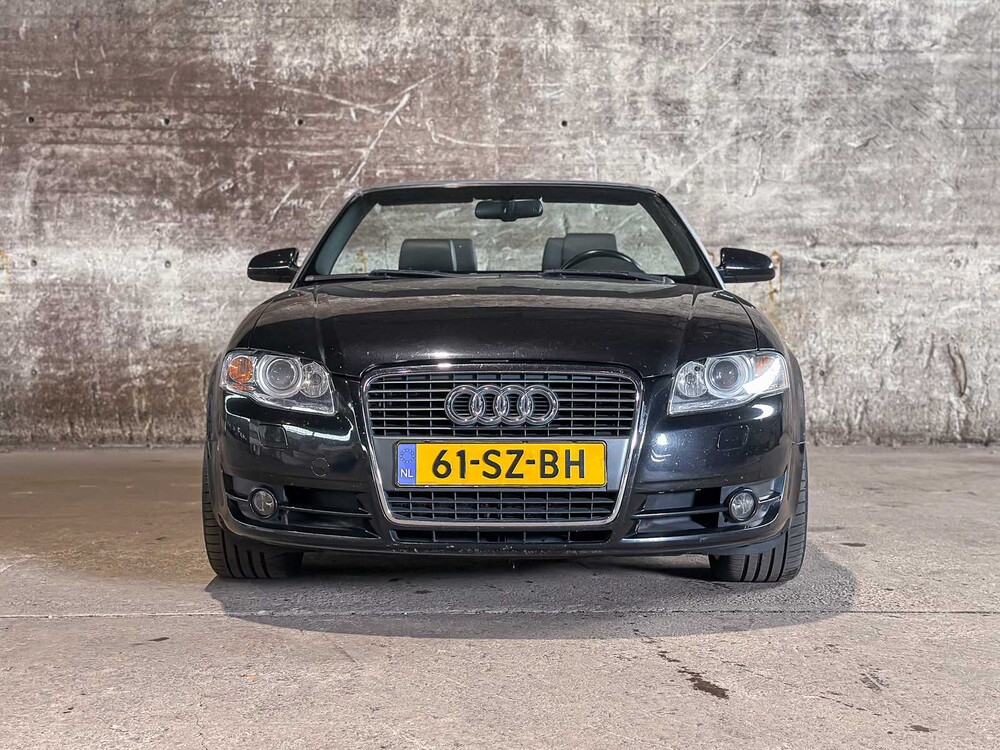 Audi A4 Cabriolet 2.0 TFSI Pro Line 200pk 2006 (Origineel-NL), 61-SZ-BH