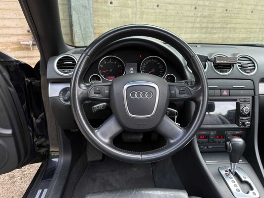 Audi A4 Cabriolet 2.0 TFSI Pro Line 200pk 2006 (Origineel-NL), 61-SZ-BH