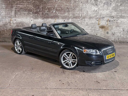 Audi A4 Cabriolet 2.0 TFSI Pro Line 200pk 2006 (Origineel-NL), 61-SZ-BH