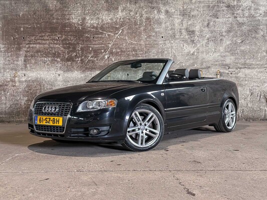 Audi A4 Cabriolet 2.0 TFSI Pro Line 200pk 2006 (Origineel-NL), 61-SZ-BH