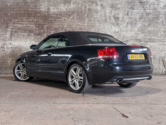 Audi A4 Cabriolet 2.0 TFSI Pro Line 200pk 2006 (Origineel-NL), 61-SZ-BH