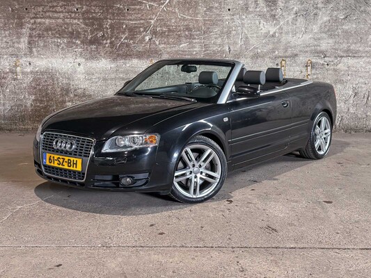 Audi A4 Cabriolet 2.0 TFSI Pro Line 200pk 2006 (Origineel-NL), 61-SZ-BH