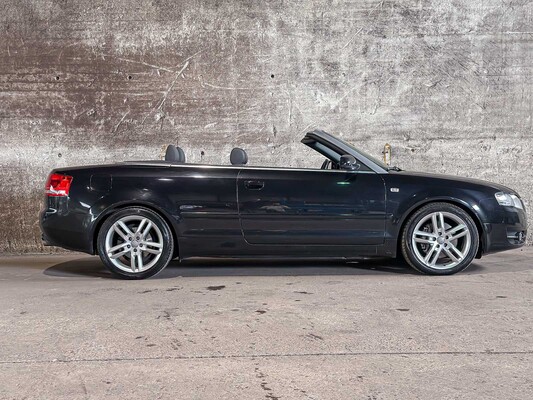 Audi A4 Cabriolet 2.0 TFSI Pro Line 200pk 2006 (Origineel-NL), 61-SZ-BH