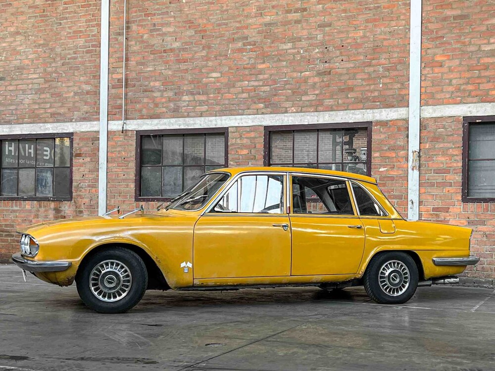 Triumph 2000 MK2 2.0 90pk 1971 Youngtimer