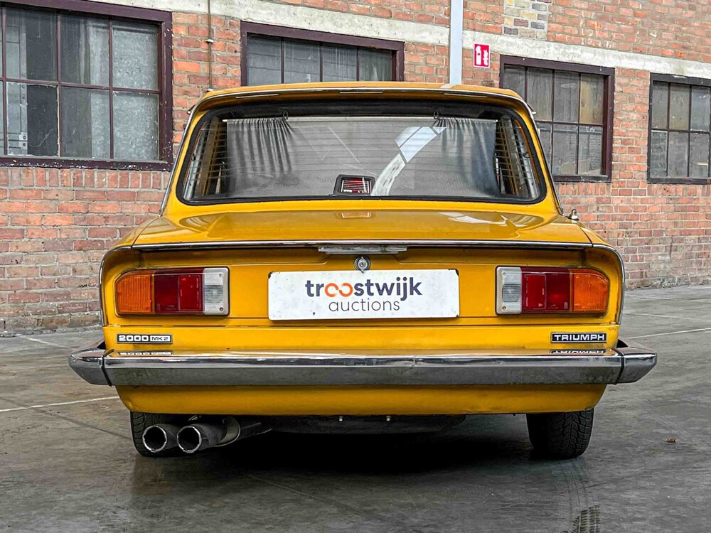 Triumph 2000 MK2 2.0 90pk 1971 Youngtimer