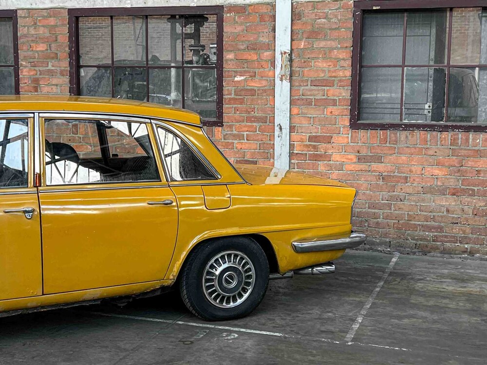 Triumph 2000 MK2 2.0 90pk 1971 Youngtimer