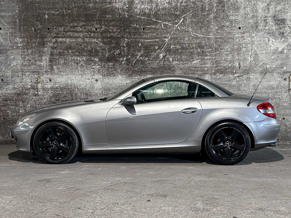 Mercedes-Benz SLK280 3.0 V6 SLK-klasse 231pk 2006 Hardtop, H-658-VJ youngtimer
