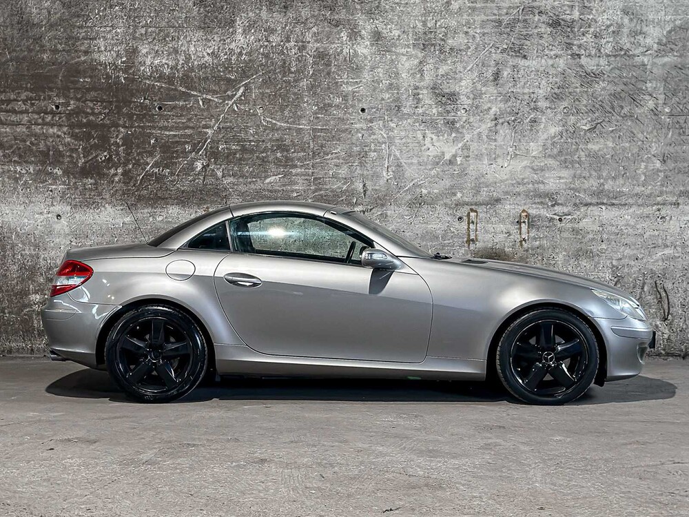 Mercedes-Benz SLK280 3.0 V6 SLK-klasse 231pk 2006 Hardtop, H-658-VJ youngtimer