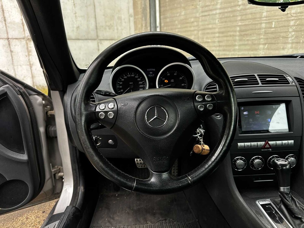 Mercedes-Benz SLK280 3.0 V6 SLK-klasse 231pk 2006 Hardtop, H-658-VJ youngtimer