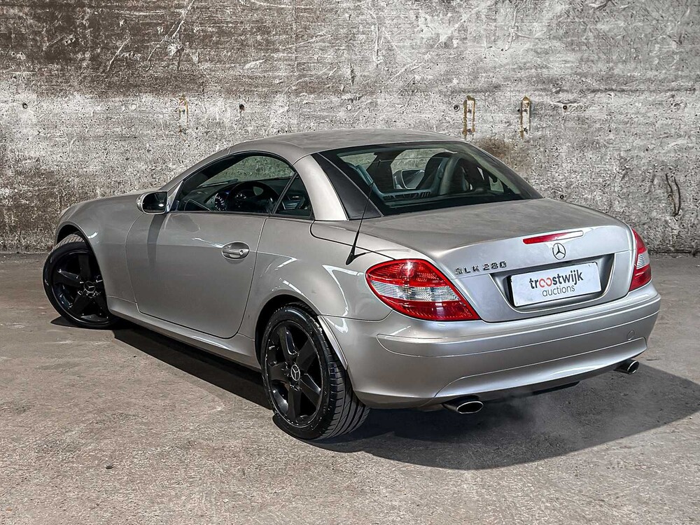 Mercedes-Benz SLK280 3.0 V6 SLK-klasse 231pk 2006 Hardtop, H-658-VJ youngtimer