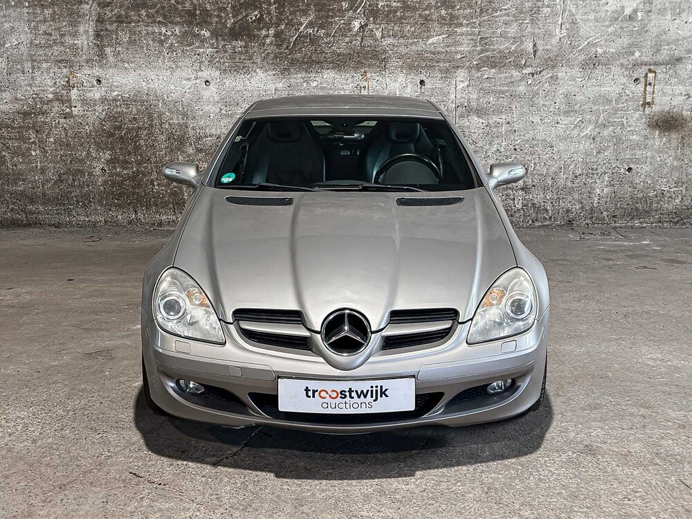 Mercedes-Benz SLK280 3.0 V6 SLK-klasse 231pk 2006 Hardtop, H-658-VJ youngtimer