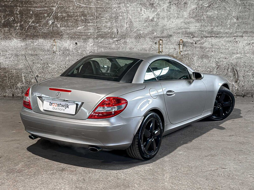 Mercedes-Benz SLK280 3.0 V6 SLK-klasse 231pk 2006 Hardtop, H-658-VJ youngtimer