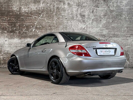 Mercedes-Benz SLK280 3.0 V6 SLK-klasse 231pk 2006 Hardtop, H-658-VJ youngtimer