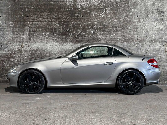 Mercedes-Benz SLK280 3.0 V6 SLK-klasse 231pk 2006 Hardtop, H-658-VJ youngtimer