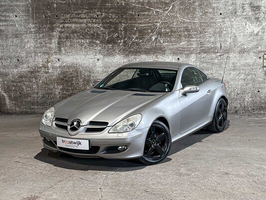 Mercedes-Benz SLK280 3.0 V6 SLK-klasse 231pk 2006 Hardtop, H-658-VJ youngtimer