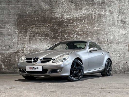 Mercedes-Benz SLK280 3.0 V6 SLK-klasse 231pk 2006 Hardtop, H-658-VJ youngtimer