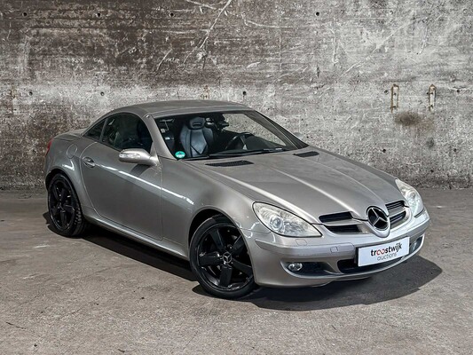 Mercedes-Benz SLK280 3.0 V6 SLK-klasse 231pk 2006 Hardtop, H-658-VJ youngtimer