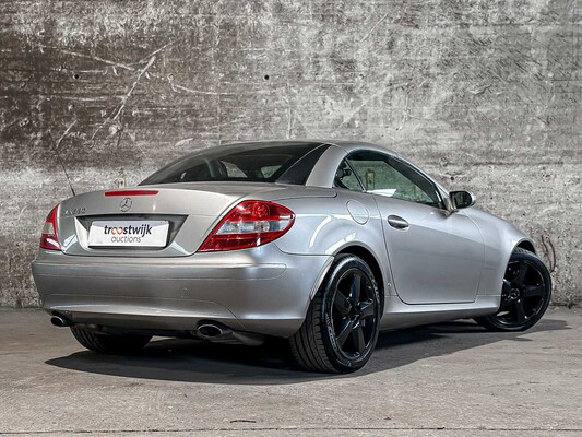 Mercedes-Benz SLK280 3.0 V6 SLK-klasse 231pk 2006 Hardtop, H-658-VJ youngtimer