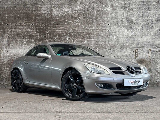 Mercedes-Benz SLK280 3.0 V6 SLK-klasse 231pk 2006 Hardtop, H-658-VJ youngtimer