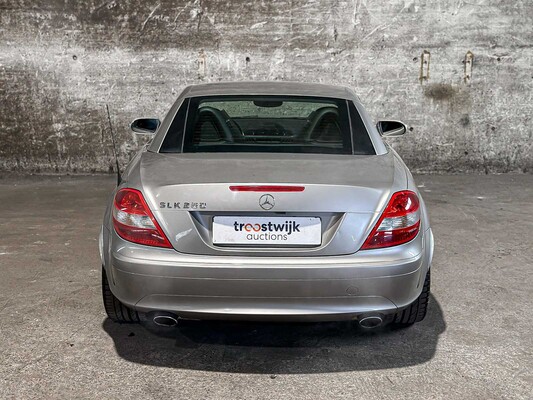 Mercedes-Benz SLK280 3.0 V6 SLK-klasse 231pk 2006 Hardtop, H-658-VJ youngtimer