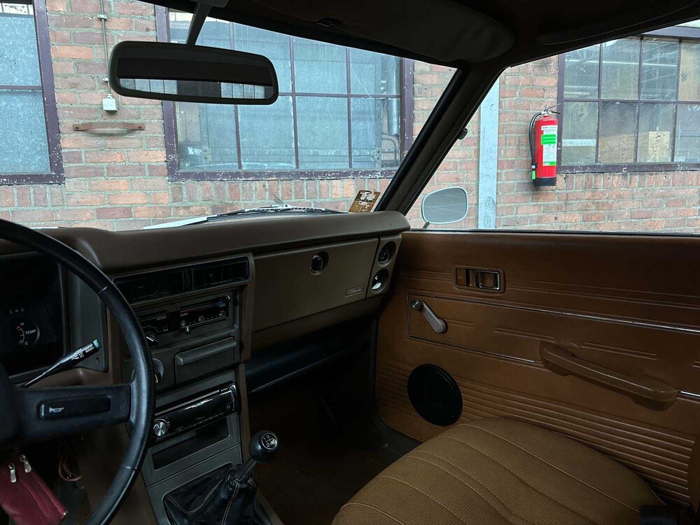 Toyota Carina 1.6 de Luxe 75pk 1976, 98-JU-66
