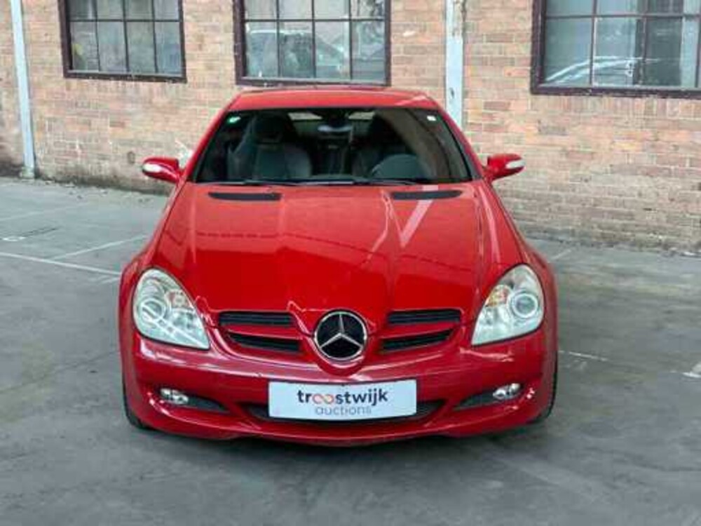 Mercedes-Benz SLK350 3.5 V6 272pk 2005 AIRSCARF Youngtimer SLK-Klasse