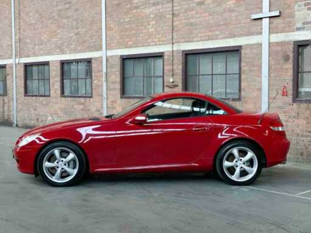 Mercedes-Benz SLK350 3.5 V6 272pk 2005 AIRSCARF Youngtimer SLK-Klasse