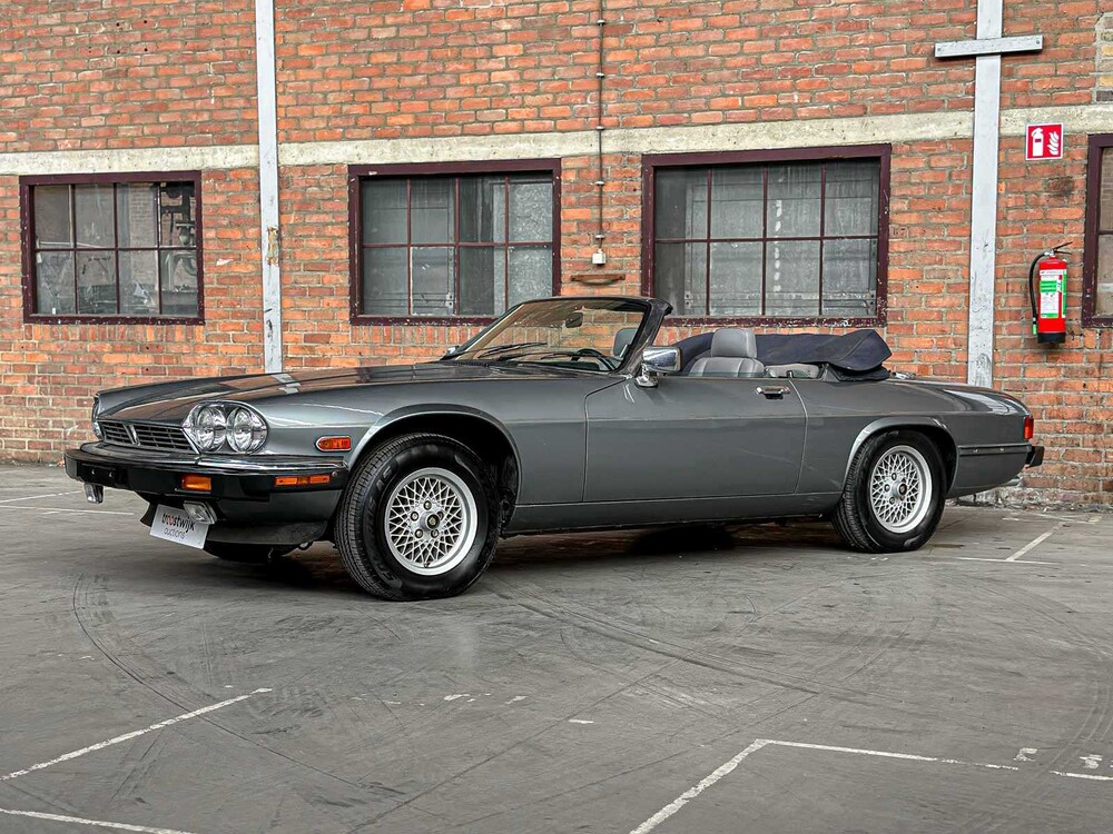 Jaguar XJS Convertible 5.3 V12 264pk 1989
