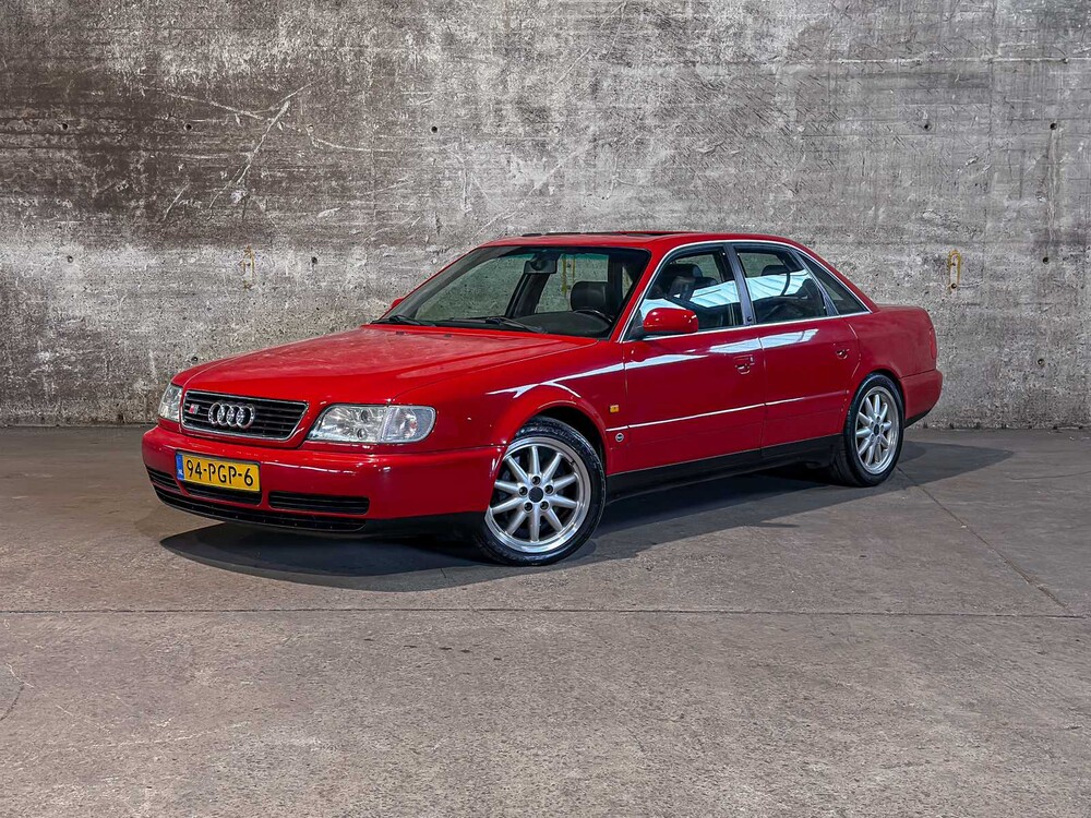 Audi S6 Limousine 4.2 V8 quattro C4 290pk 1996, 94-PGP-6