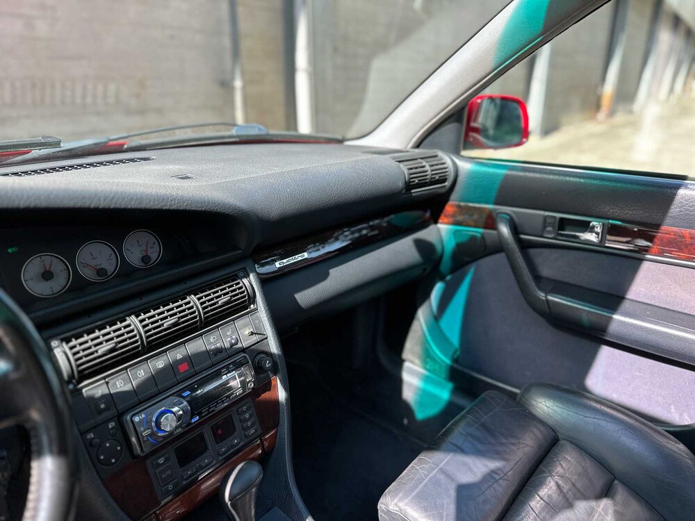 Audi S6 Limousine 4.2 V8 quattro C4 290pk 1996, 94-PGP-6