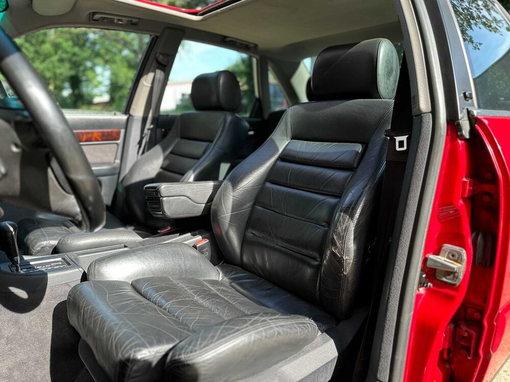 Audi S6 Limousine 4.2 V8 quattro C4 290pk 1996, 94-PGP-6