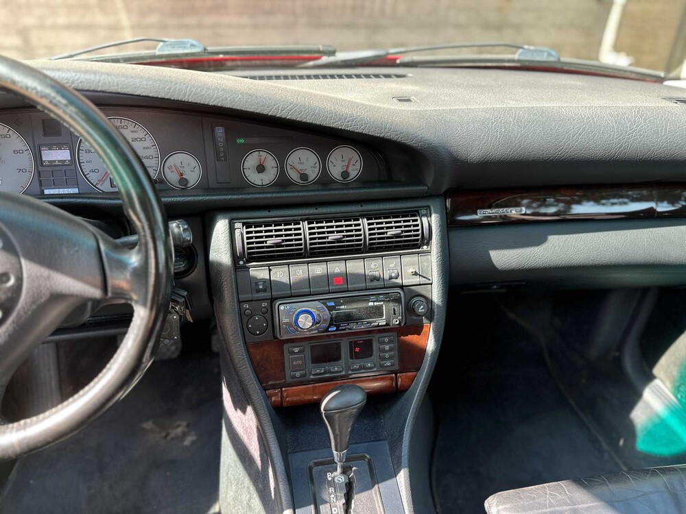 Audi S6 Limousine 4.2 V8 quattro C4 290pk 1996, 94-PGP-6