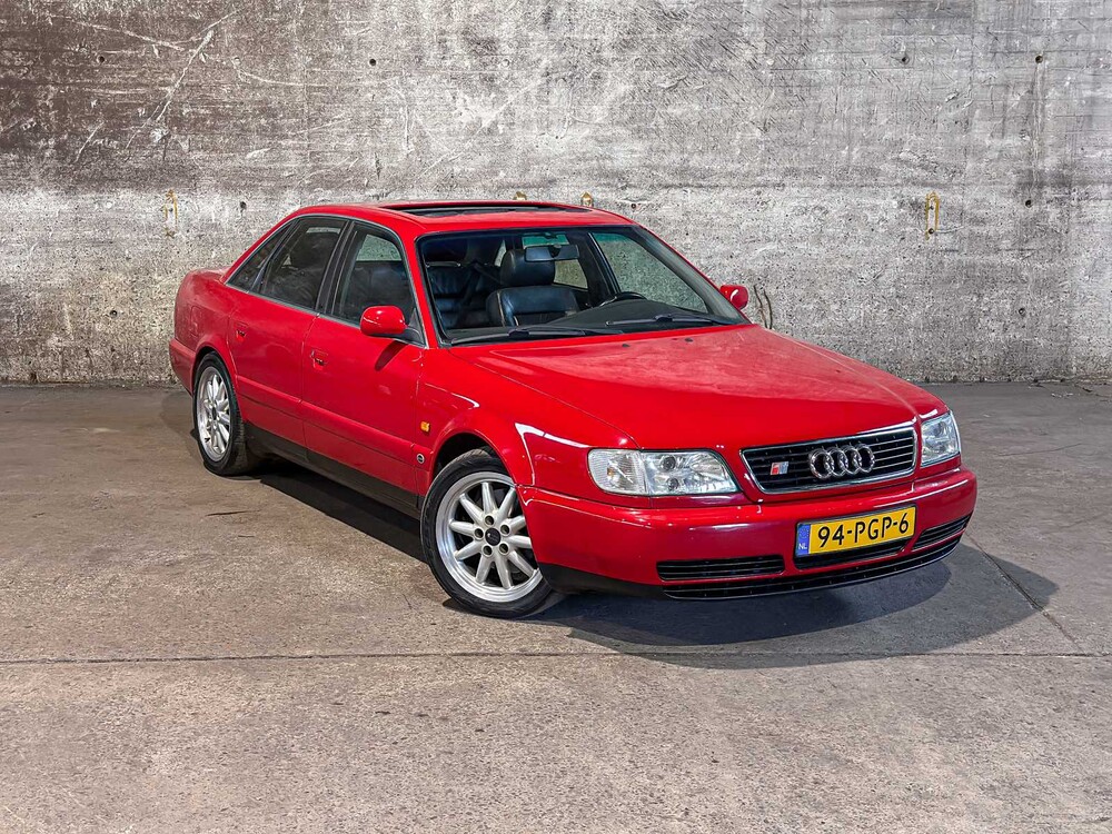 Audi S6 Limousine 4.2 V8 quattro C4 290pk 1996, 94-PGP-6