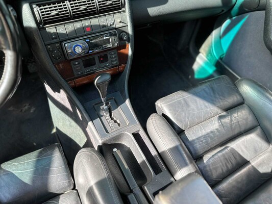 Audi S6 Limousine 4.2 V8 quattro C4 290pk 1996, 94-PGP-6
