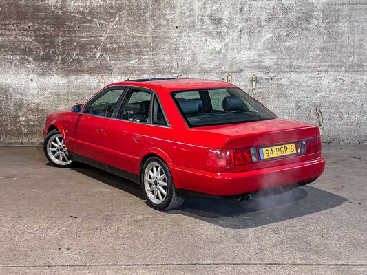 Audi S6 Limousine 4.2 V8 quattro C4 290pk 1996, 94-PGP-6