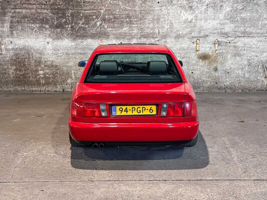 Audi S6 Limousine 4.2 V8 quattro C4 290pk 1996, 94-PGP-6