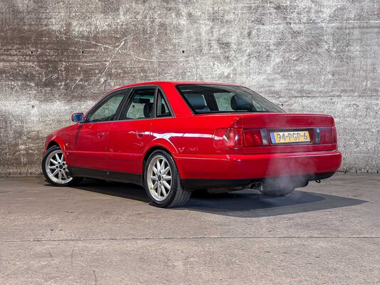 Audi S6 Limousine 4.2 V8 quattro C4 290pk 1996, 94-PGP-6